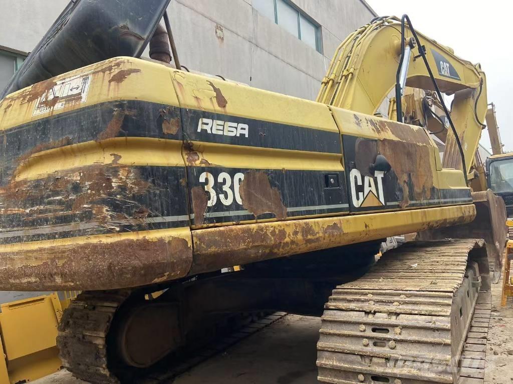 CAT 330 B Paletli ekskavatörler