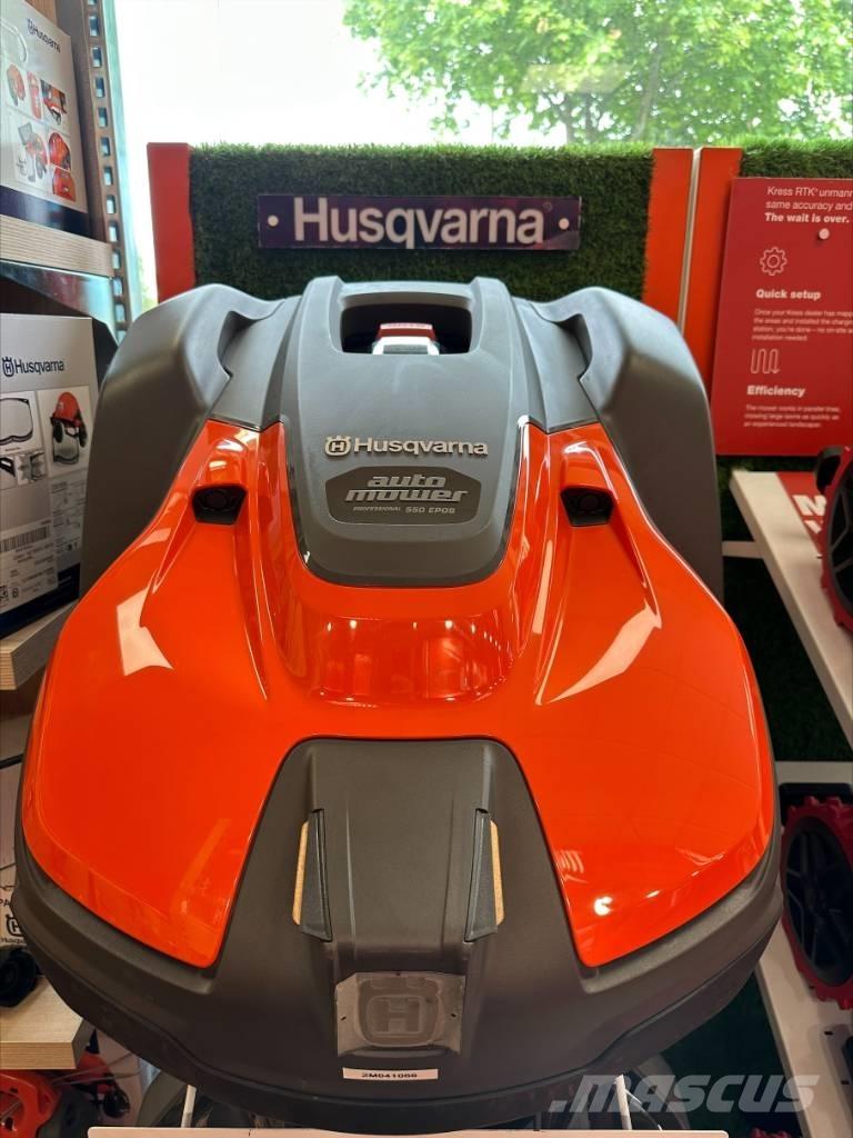 Husqvarna AM550 Robot çim biçme makineleri