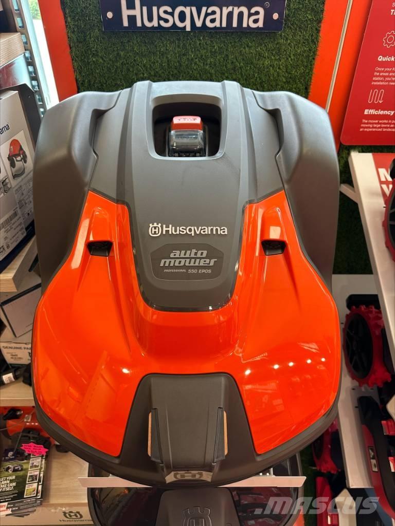 Husqvarna AM550 Robot çim biçme makineleri
