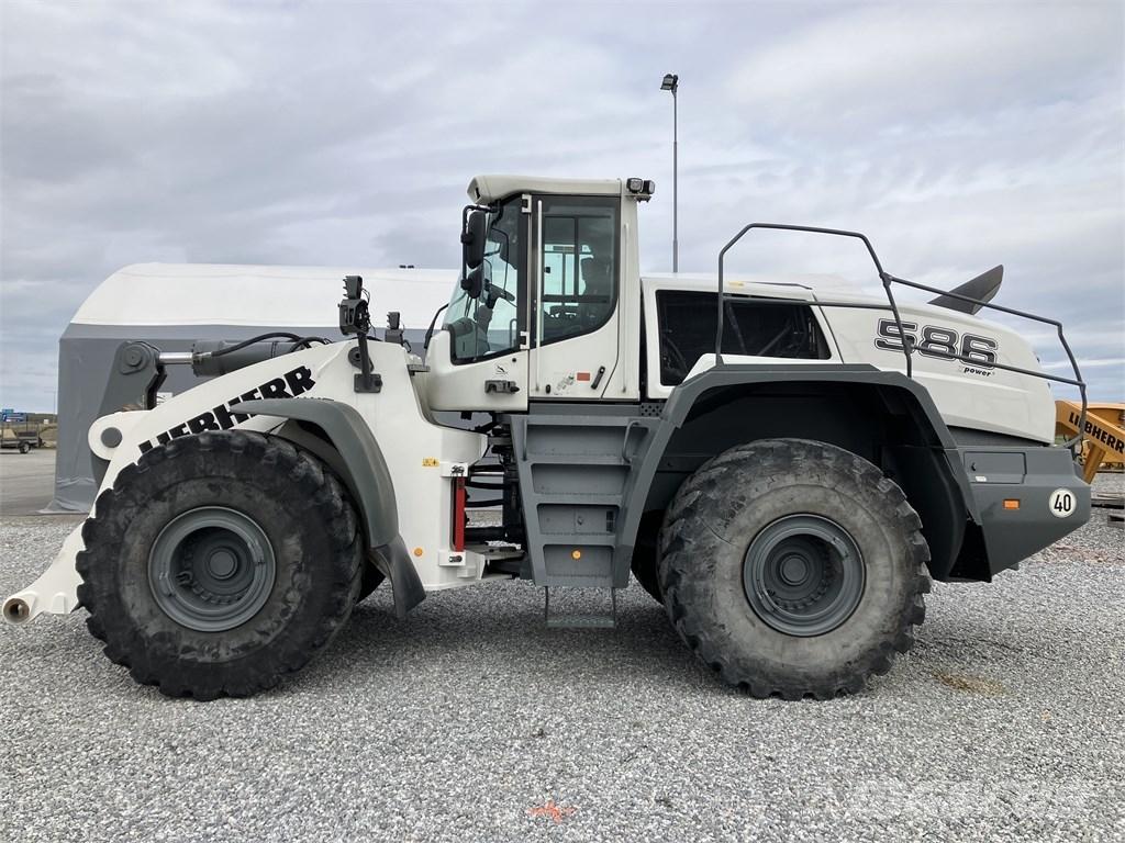 Liebherr L586 Xpower Tekerlekli yükleyiciler