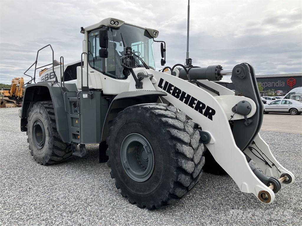 Liebherr L586 Xpower Tekerlekli yükleyiciler