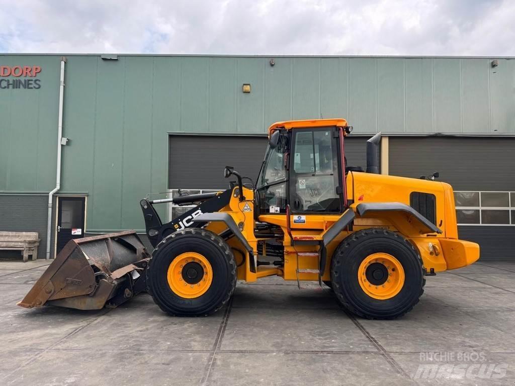 JCB 427 ZX Tekerlekli yükleyiciler