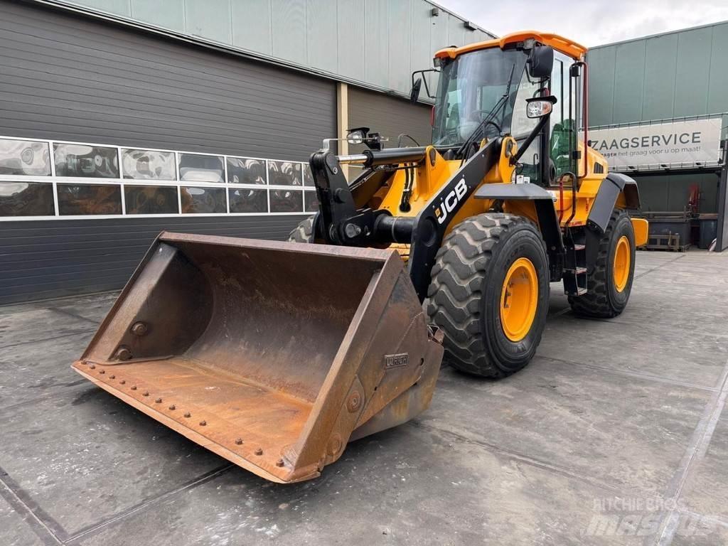 JCB 427 ZX Tekerlekli yükleyiciler