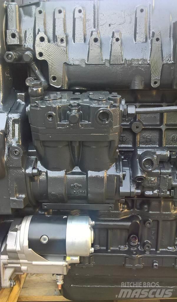 DAF PX7-172 234 hp Motorlar