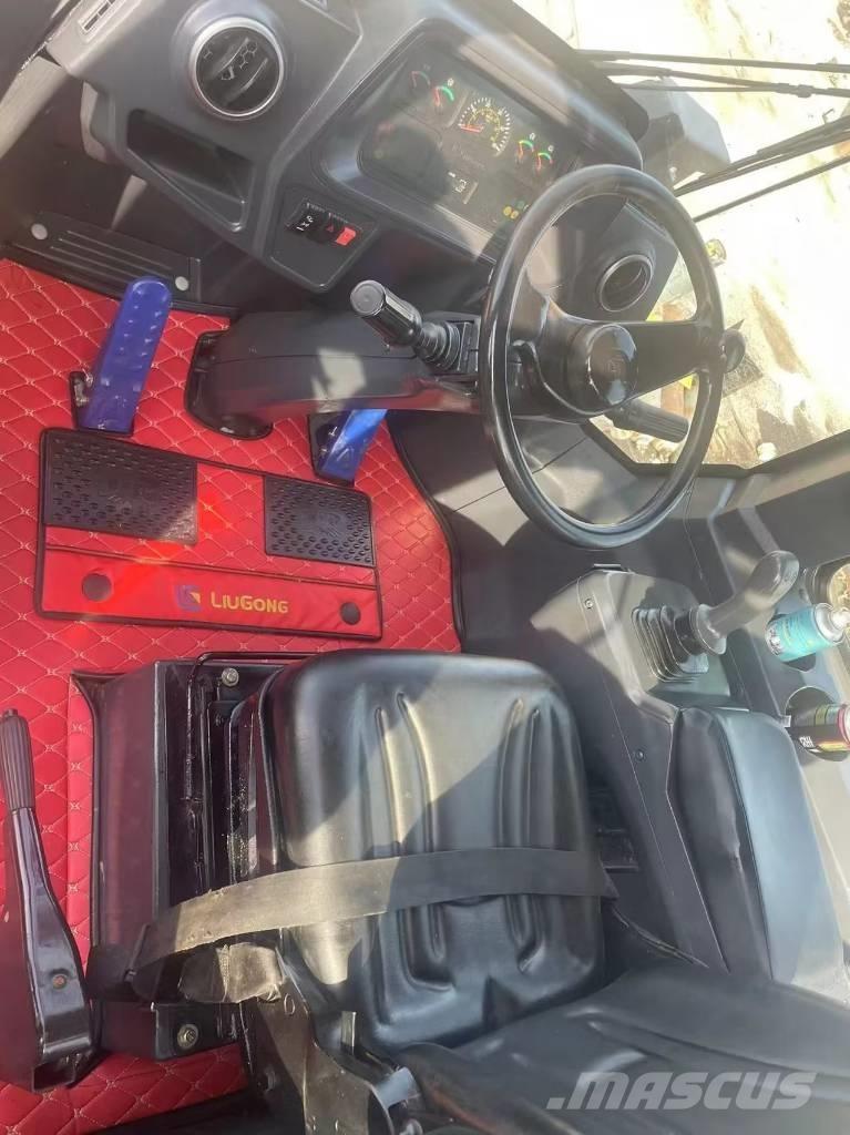 LiuGong 856 Tekerlekli yükleyiciler