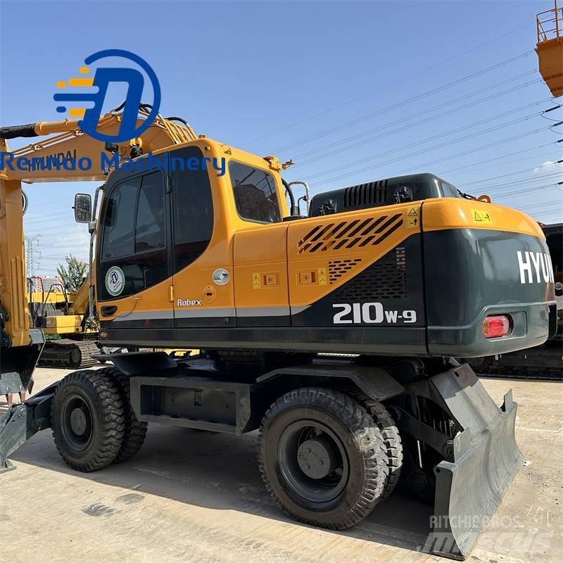 Hyundai 210W-9 Lastik tekerli ekskavatörler