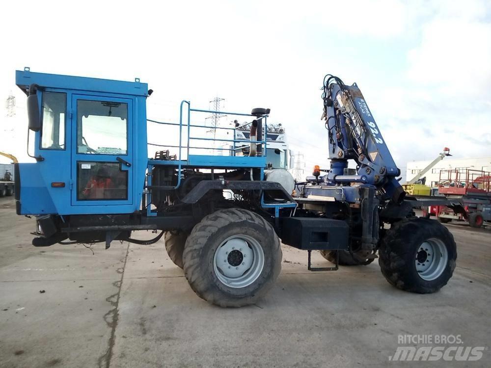 Mercedes-Benz Unimog Araç üzeri vinçler