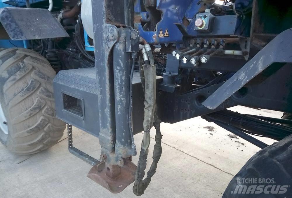 Mercedes-Benz Unimog Araç üzeri vinçler