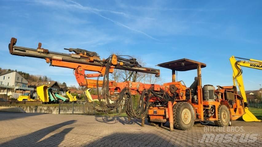 Sandvik Axera 5-126 Diğer Yer Altı Ekipmanları