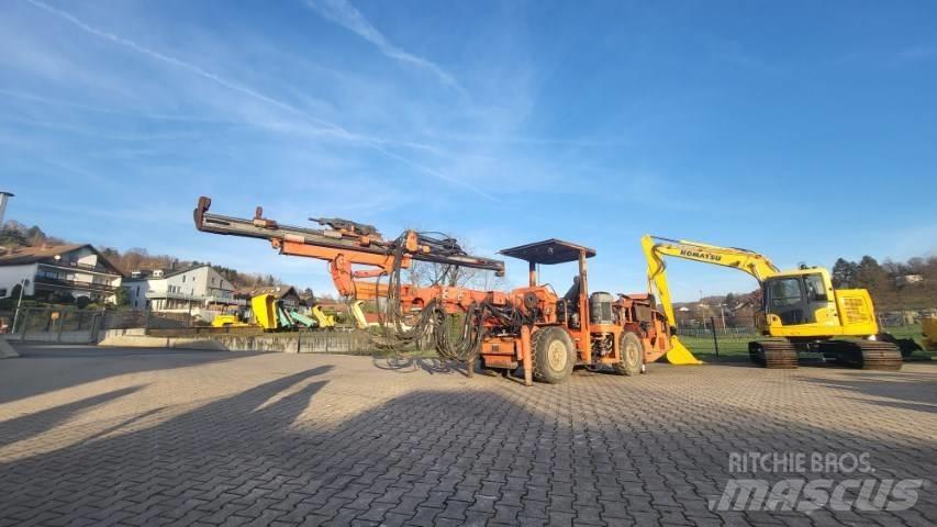 Sandvik Axera 5-126 Diğer Yer Altı Ekipmanları