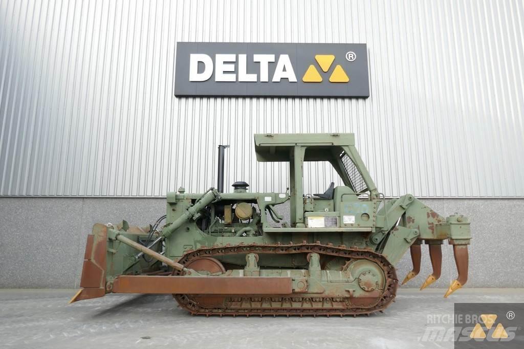 CAT D7G Ex-army Paletli dozerler