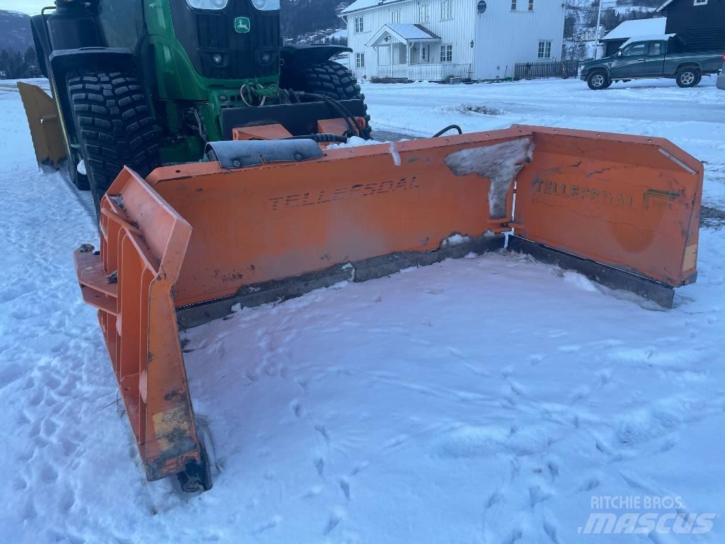 Tellefsdal U-4900 Kar küreme biçaklari