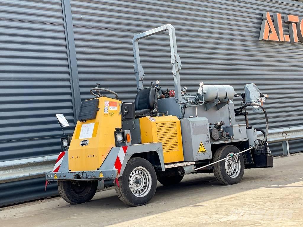 Weiro TM 804 SH Bitüm pülverizatörleri
