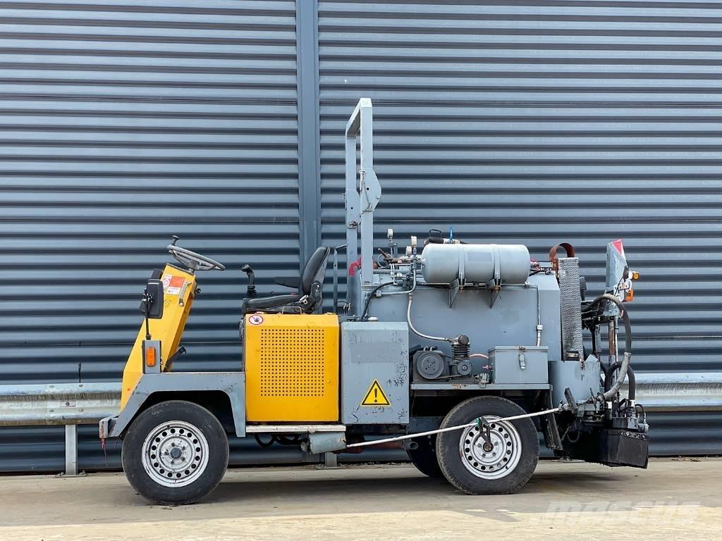 Weiro TM 804 SH Bitüm pülverizatörleri