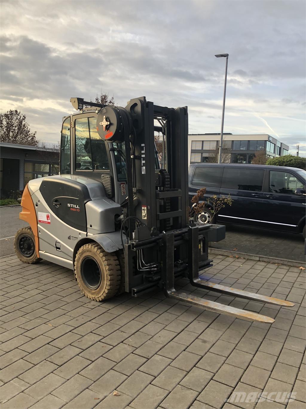 Still RX60-70 Elektrikli forkliftler
