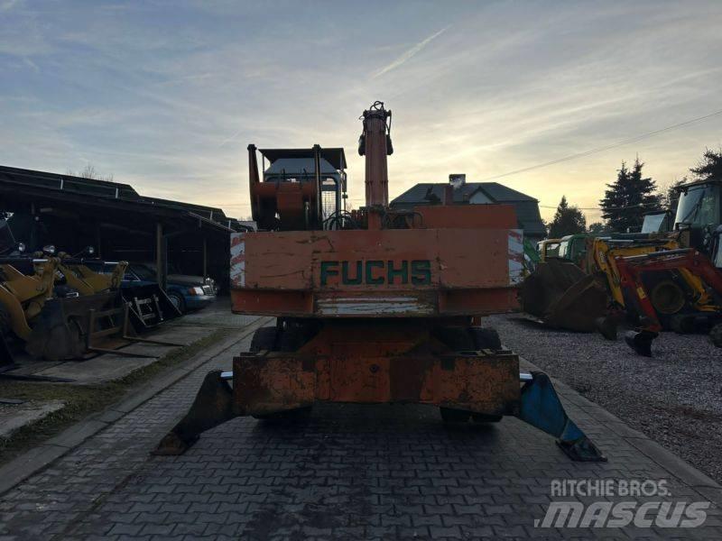 Fuchs FUCHS 714 Atık taşıma araçları