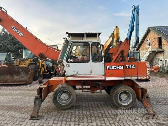 Fuchs FUCHS 714 Atık taşıma araçları