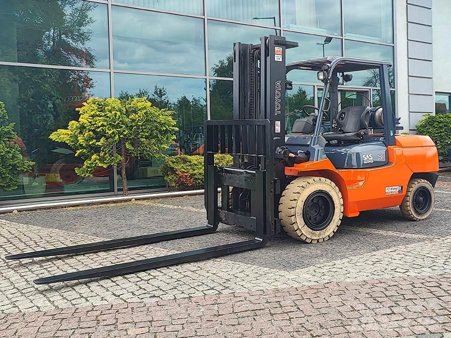 Toyota 02-7FGA50 LPG'li forkliftler