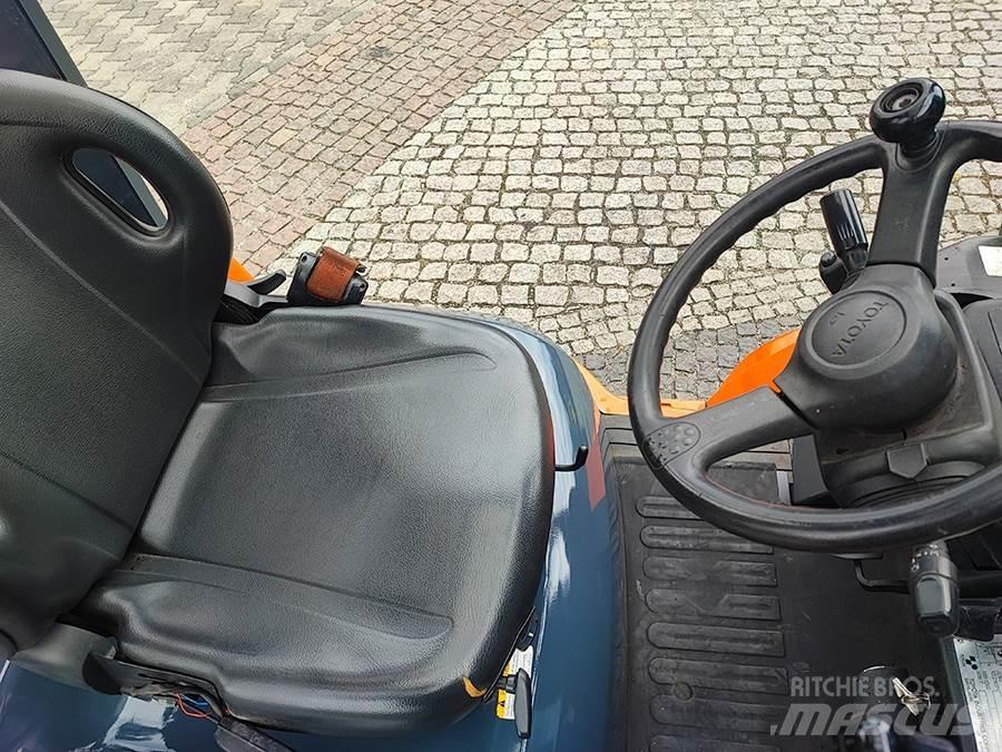 Toyota 02-7FGA50 LPG'li forkliftler