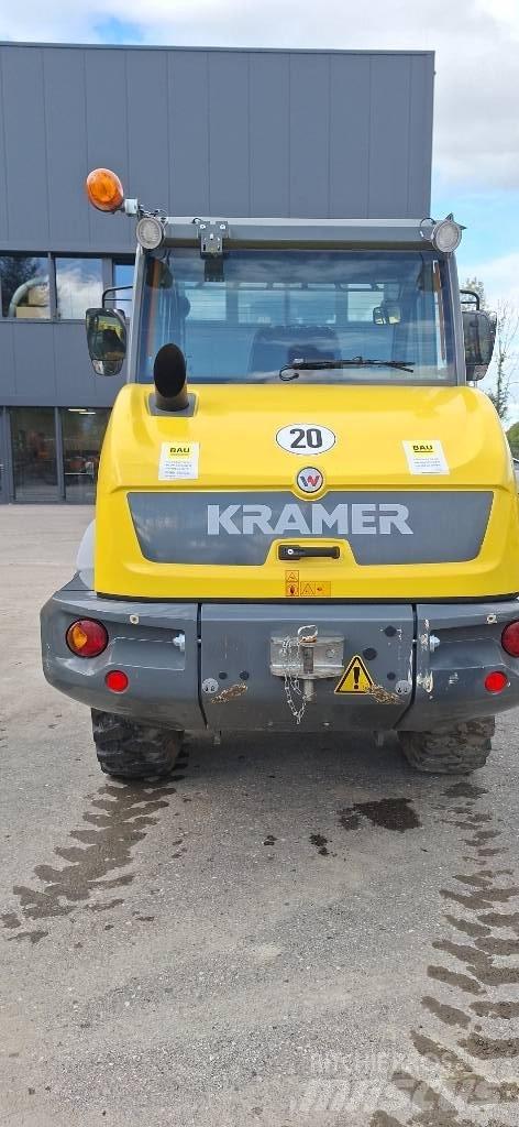 Kramer 8085 Tekerlekli yükleyiciler