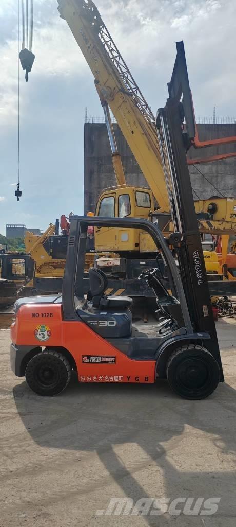 Toyota FD 30 Dizel forkliftler
