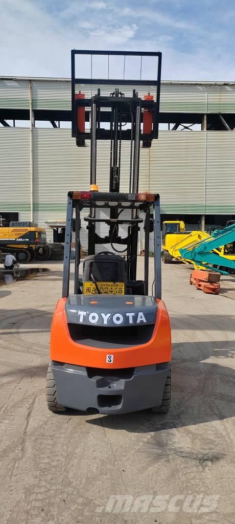 Toyota FD 30 Dizel forkliftler