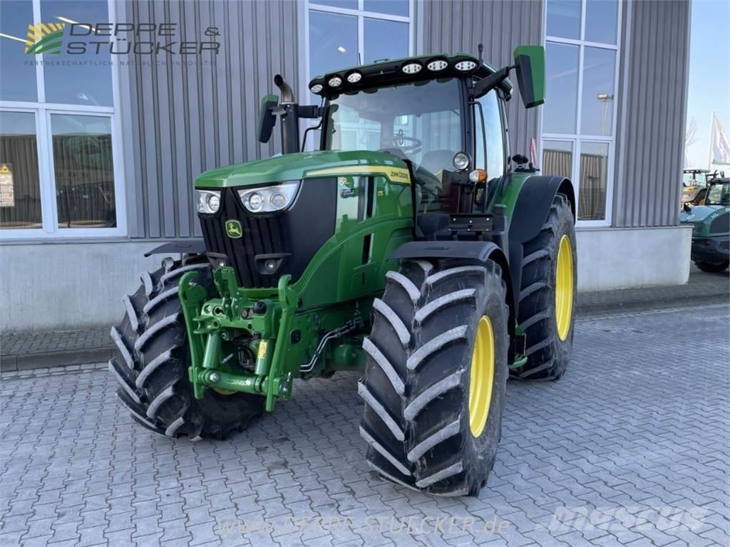 John Deere 6R 175 Traktörler