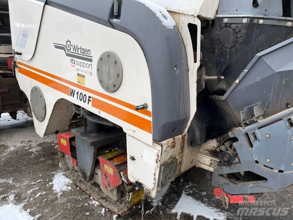 Wirtgen W100F Asfalt kaziyicilar