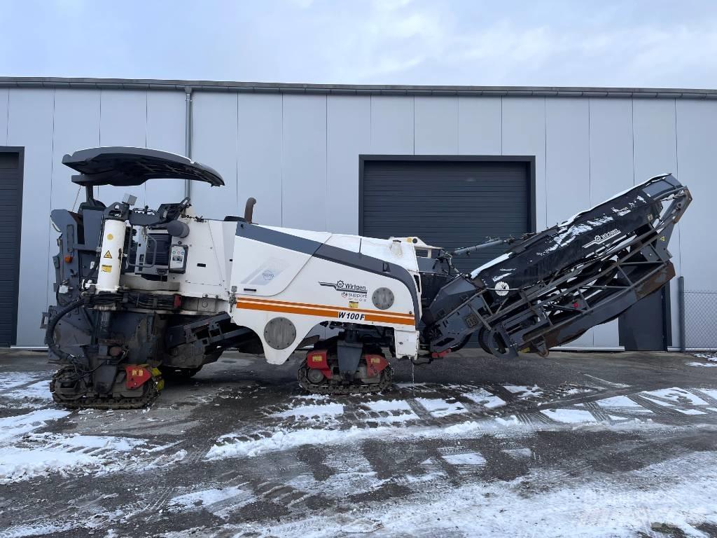 Wirtgen W100F Asfalt kaziyicilar