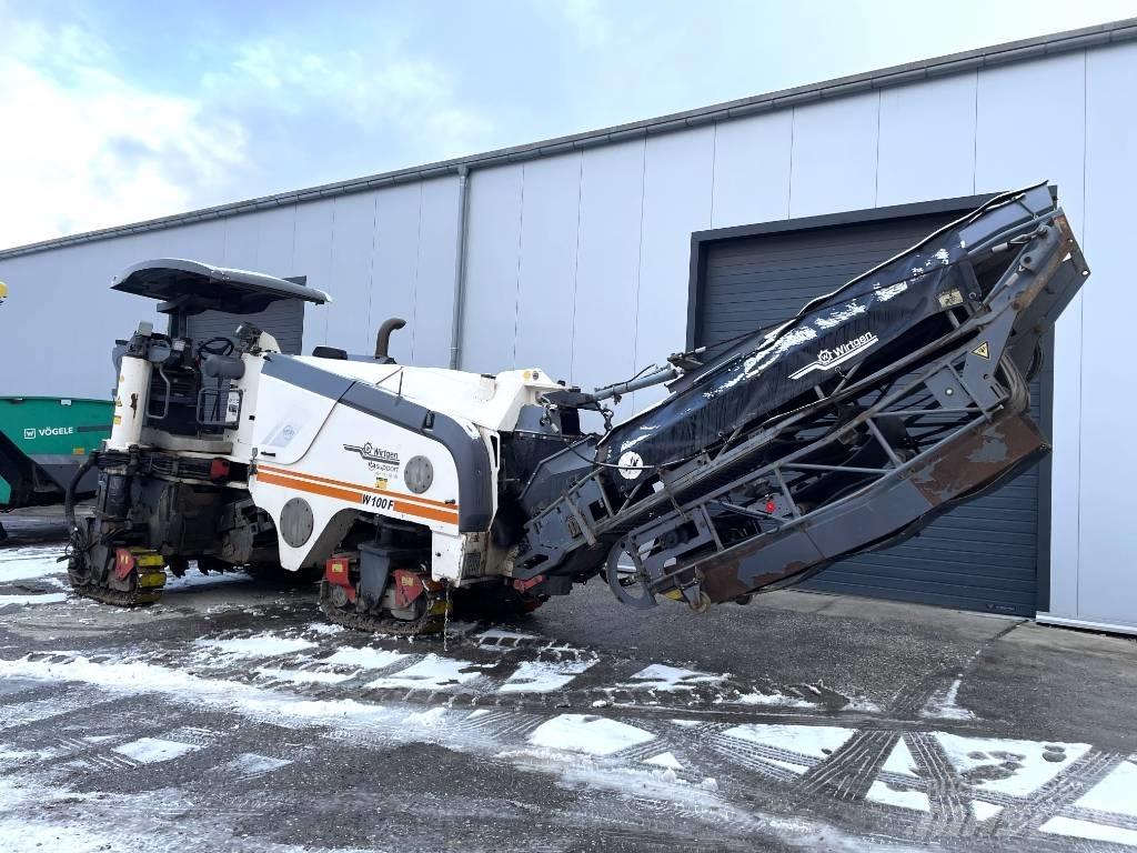 Wirtgen W100F Asfalt kaziyicilar