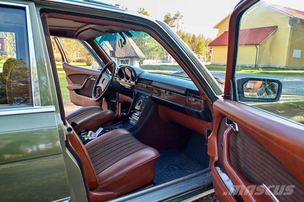 Mercedes-Benz 350 SE Otomobiller