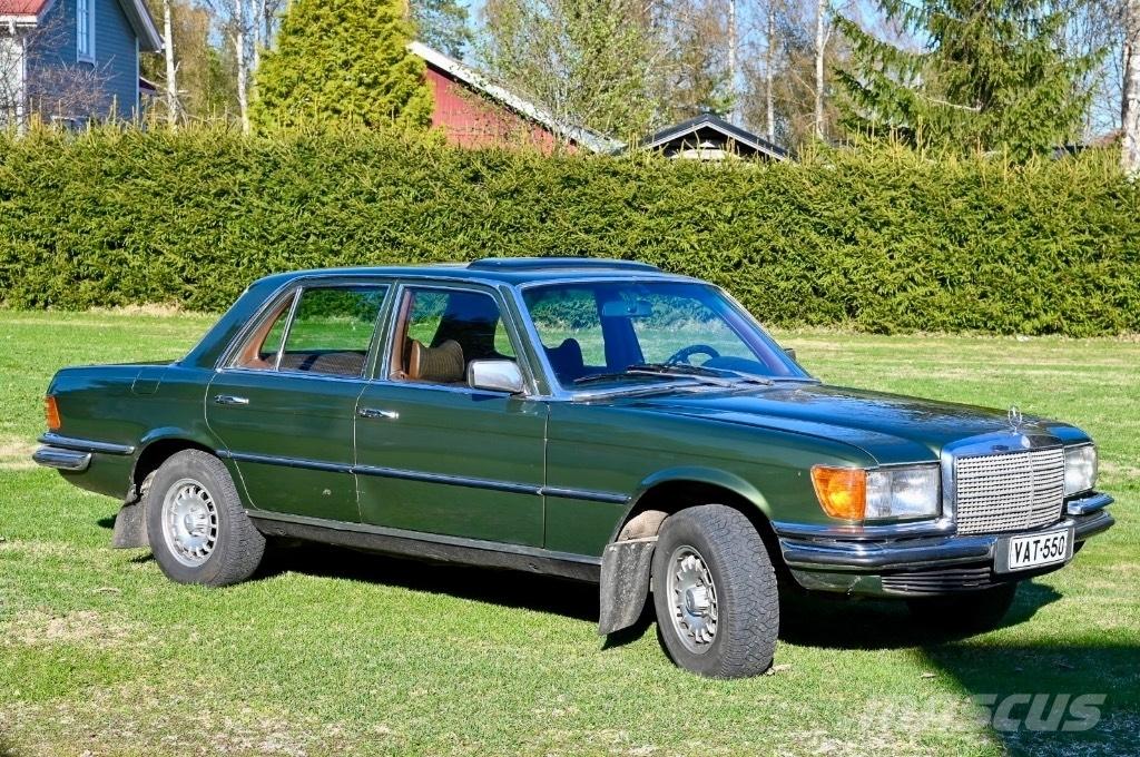Mercedes-Benz 350 SE Otomobiller