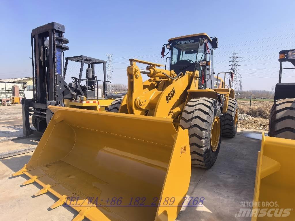 CAT 966 H Tekerlekli yükleyiciler