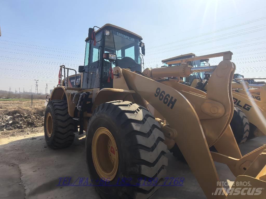 CAT 966 H Tekerlekli yükleyiciler