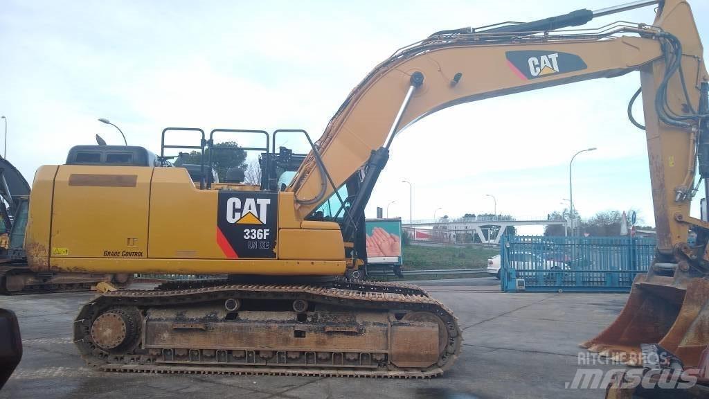CAT 336FLNXE Paletli ekskavatörler