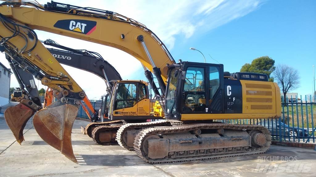 CAT 336FLNXE Paletli ekskavatörler