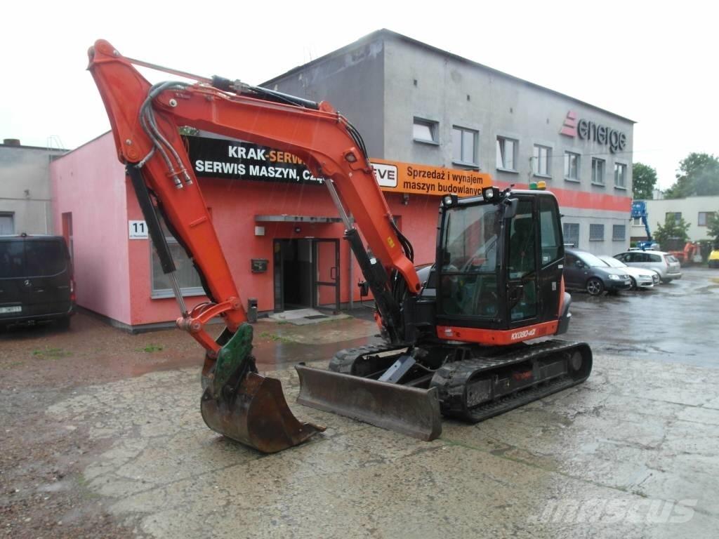 Kubota KX 080-4 Midi ekskavatörler 7 - 12 t