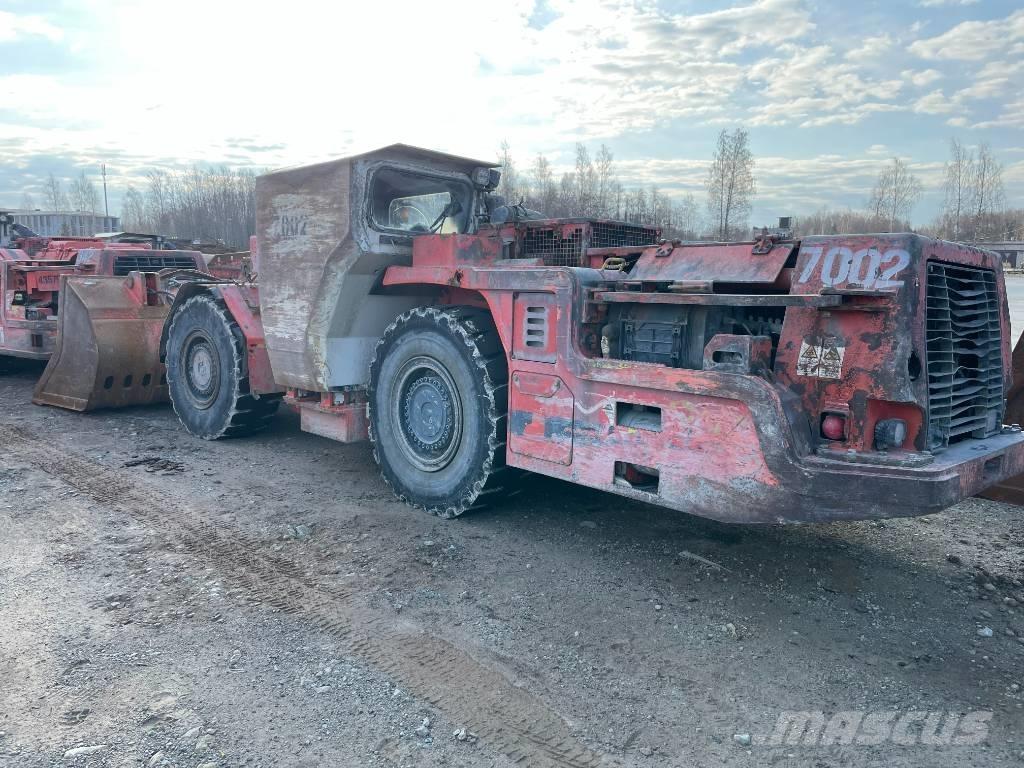 Sandvik LH 307 Yer Altı Yükleyicileri