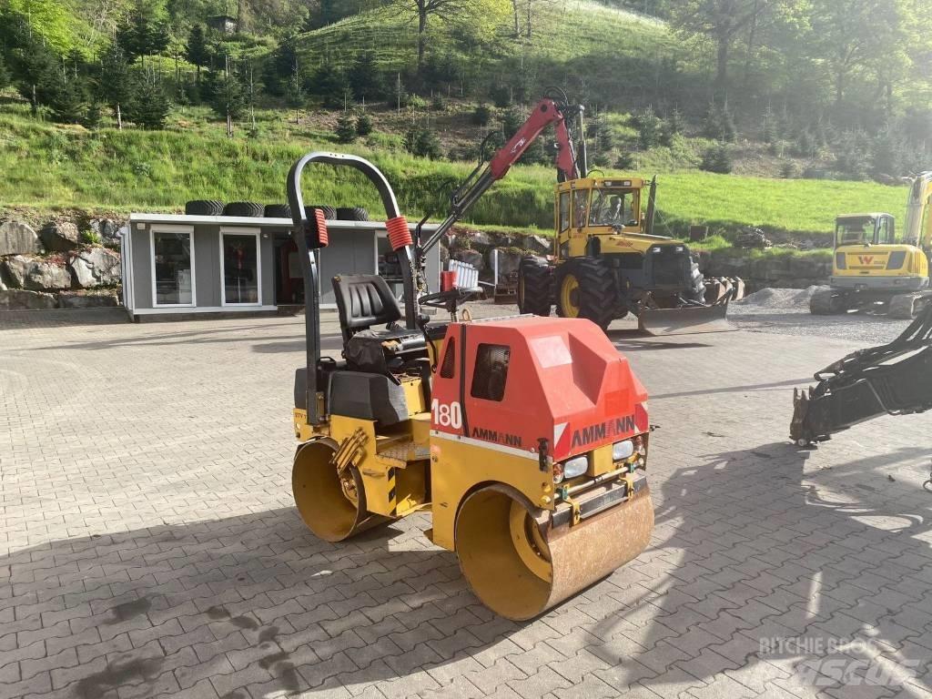 Ammann DTV 180 Çift tamburlu silindirler
