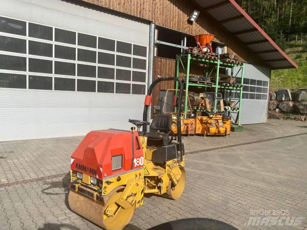 Ammann DTV 180 Çift tamburlu silindirler