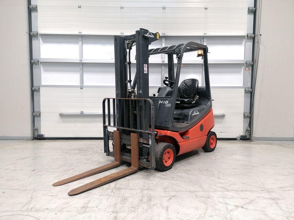 Linde H18T-04 LPG'li forkliftler