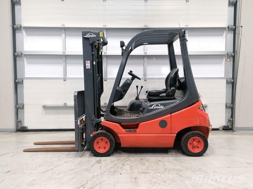 Linde H18T-04 LPG'li forkliftler