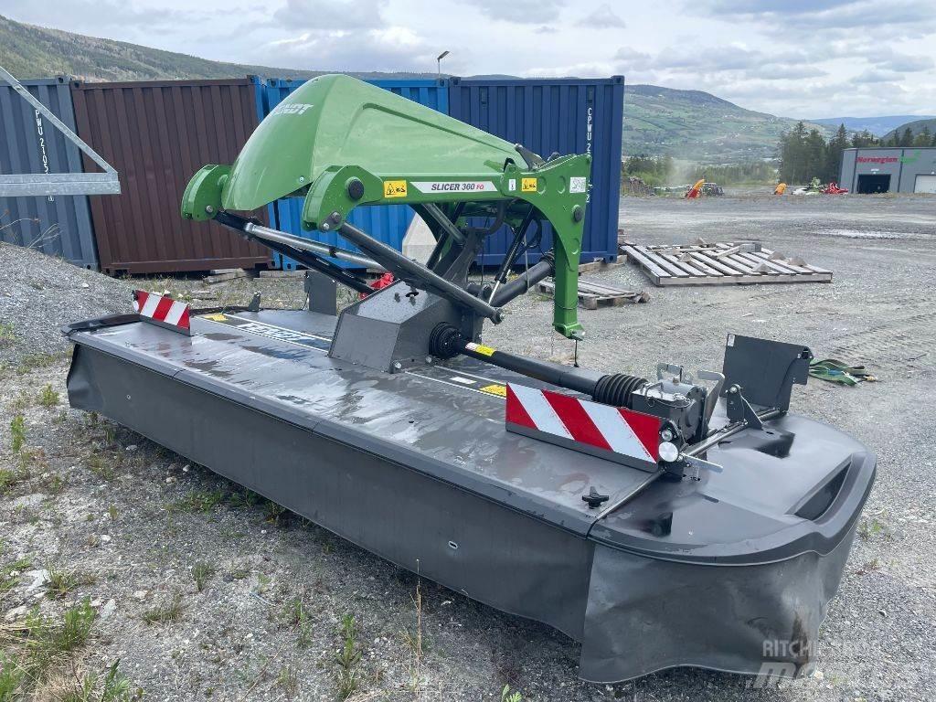 Fendt Slicer 360FQ Çayir biçme makinalari