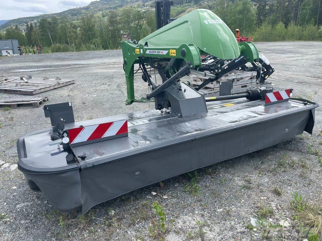 Fendt Slicer 360FQ Çayir biçme makinalari