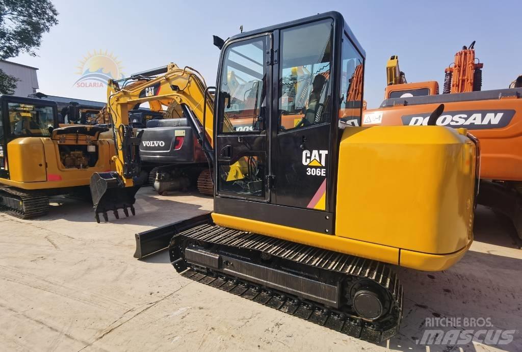 CAT 306 E Mini ekskavatörler, 7 tona dek