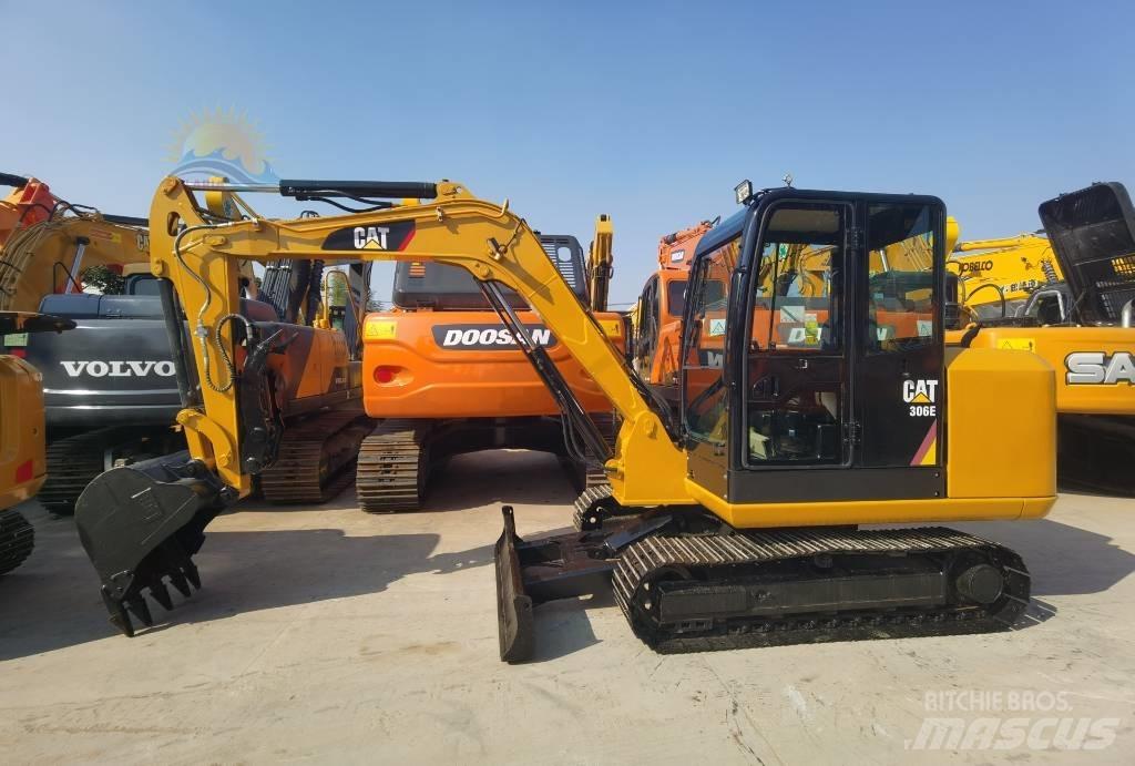 CAT 306 E Mini ekskavatörler, 7 tona dek