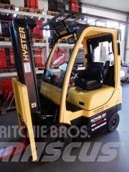 Hyster H 1.6 FT LPG'li forkliftler