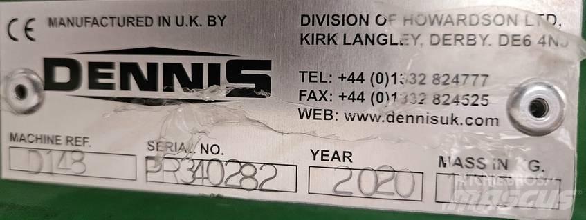 Dennis Pro34R Arkasından yürünen çim biçme makineleri