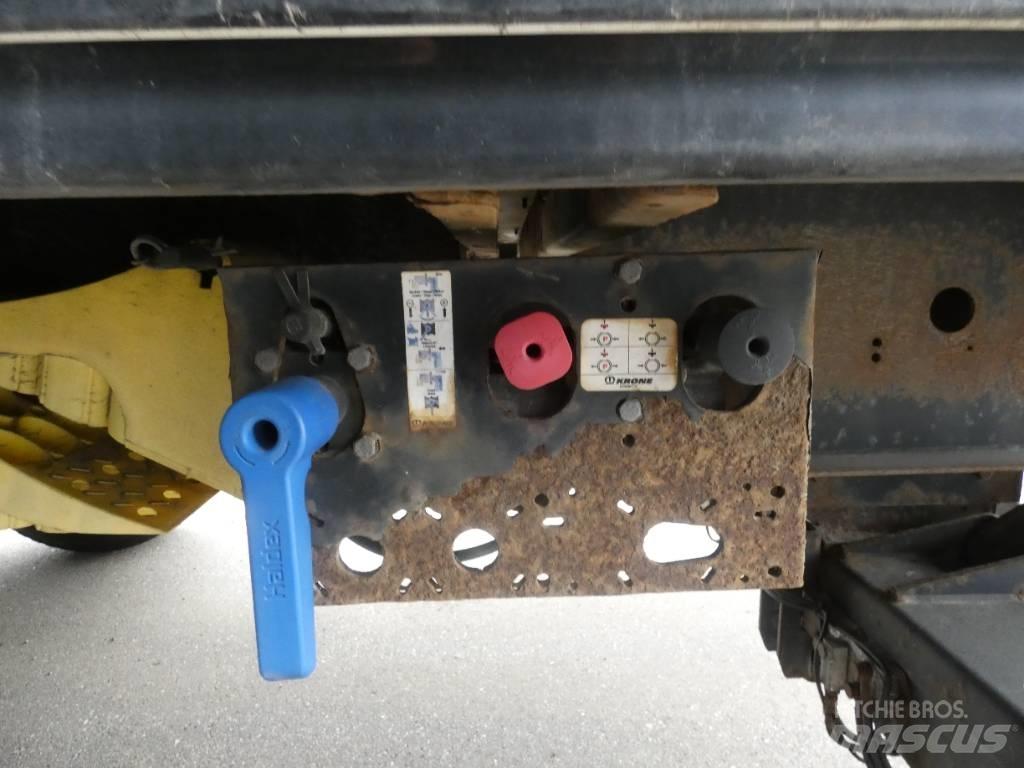Krone SD Diger yari çekiciler