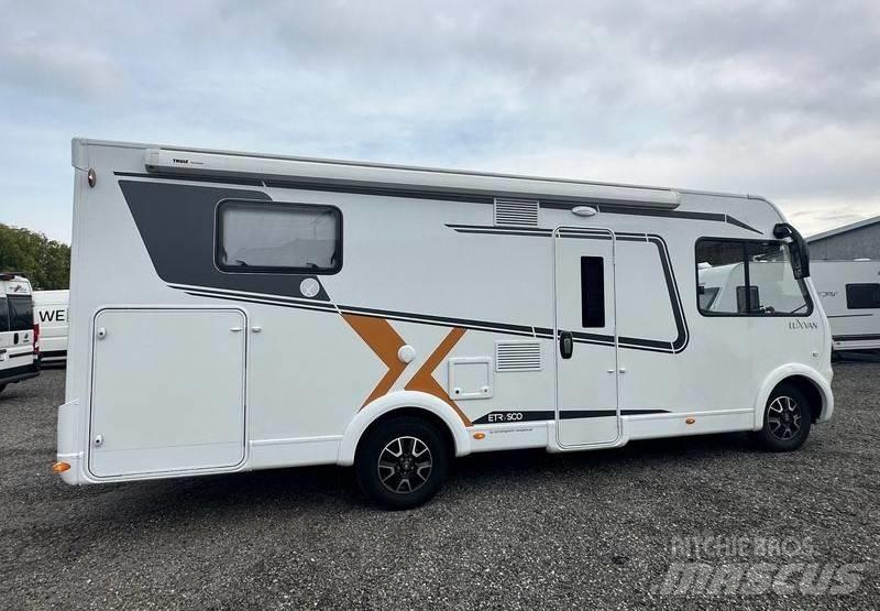  ETRUSCO 7400 QB Motokaravanlar ve çekme karavanlar